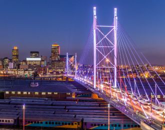 Booking available for Johannesburg flights with multiple schedule options
