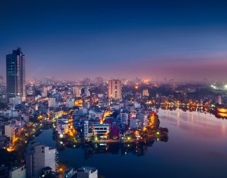 Flights to Hanoi bookable with varied pricing and schedules