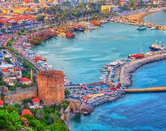 Antalya flight booking available with a quick reservation process