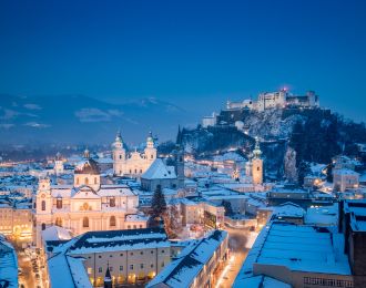 Salzburg flight booking offered with quick and easy steps