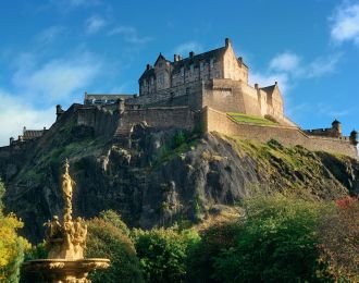 Edinburgh flight booking offered with a clear booking journey