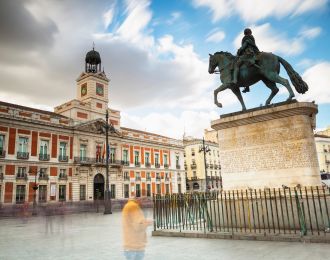 Book a flight to Madrid with user-friendly booking options