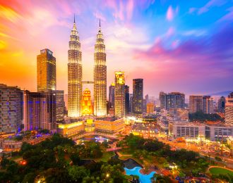 Kuala Lumpur flight booking available with intuitive booking steps