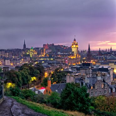 Edinburg flight booking designed for ease and clarity