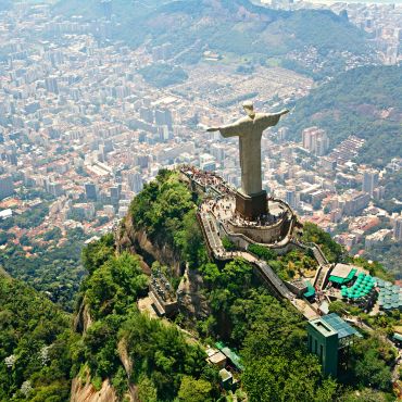 Book a flight to Rio de Janeiro through easy online booking