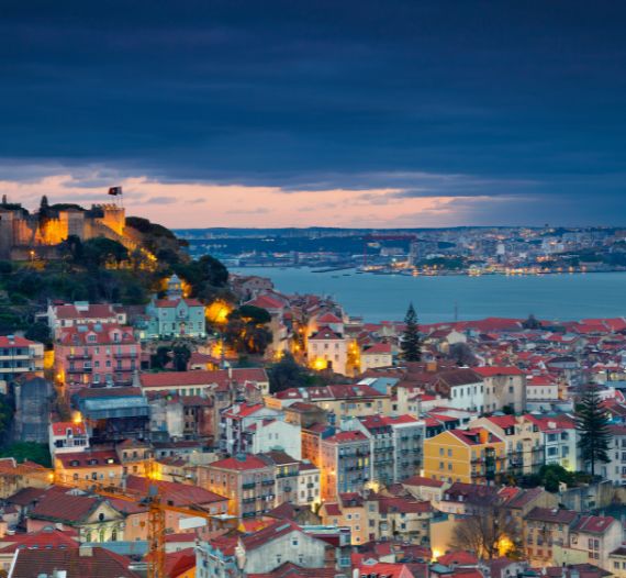 Lisbon flight booking available with various travel options