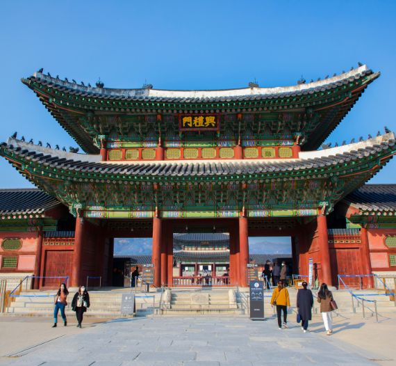 Flight booking to Seoul available with major international airlines