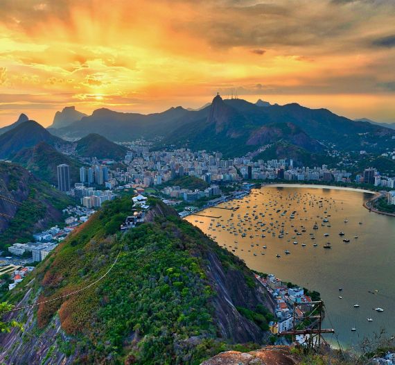 Booking for flights to Rio de Janeiro available across global routes